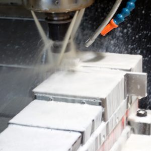 CNC milling process