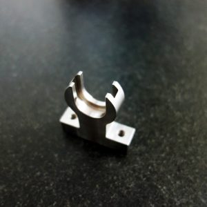 CNC milling end product