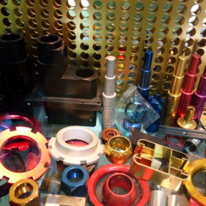 Anodize end products